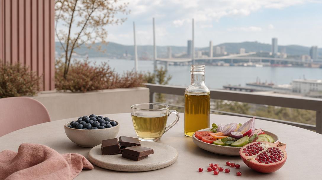 Полифенолы для микробиома: 6 продуктов для кишечника